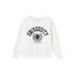 Sudadera name it tille White Alyssum Bebés