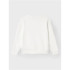 Sudadera name it tille White Alyssum Bebés