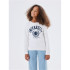 Sudadera name it tille White Alyssum Bebés