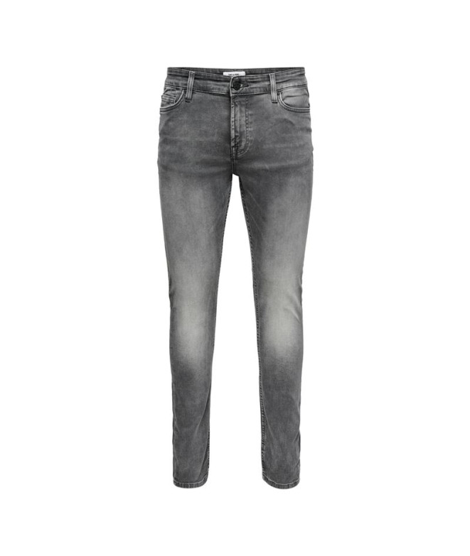 Vaqueros Only & Sons loom Slim 7103 Hombre Grey...