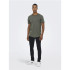 Camiseta Only & Sons benne Longy Nf 7822 Castor Gray Hombre
