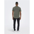 Camiseta Only & Sons benne Longy Nf 7822 Castor Gray Hombre