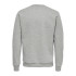 Sudadera Only & Sons ceres Light Grey Melange Hombre