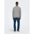 Sudadera Only & Sons ceres Light Grey Melange Hombre