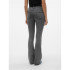 Vaqueros Vero Moda flash Flared Jeans Li213 Medium Grey Denim Mujer
