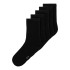 Calcetines Name it 5P Solid Black Unisex