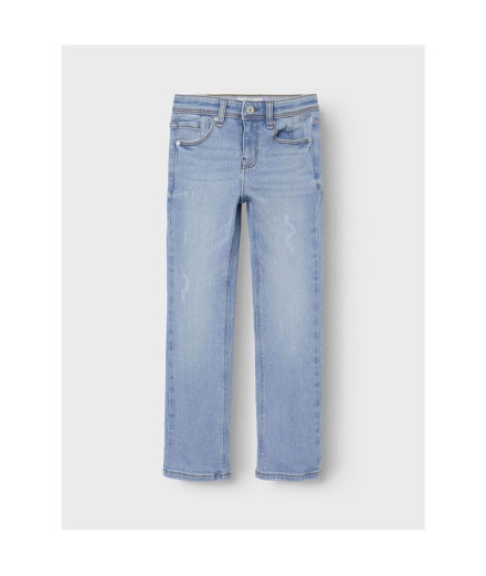 Pantalón Name it mryan Straight Jeans 2520-El Light Blue...