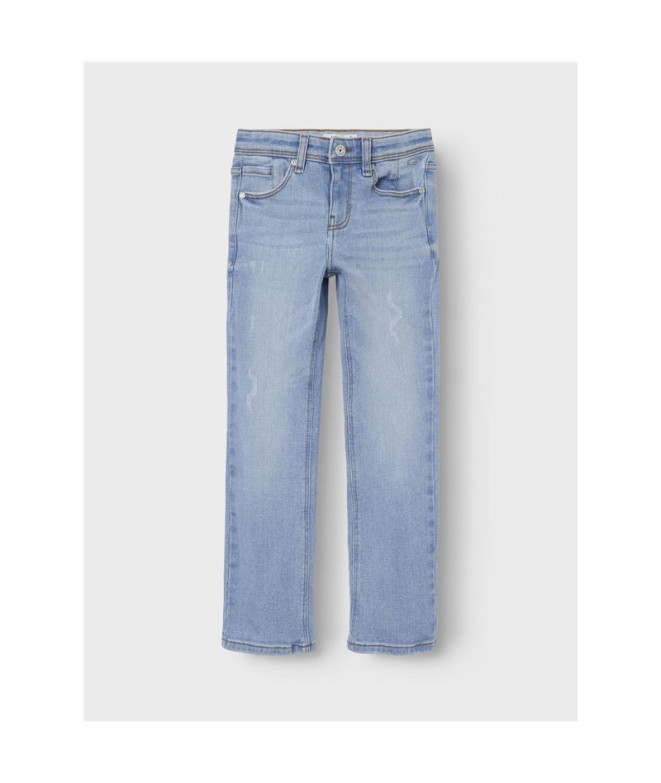 Pantalón Name it mryan Straight Jeans 2520-El...