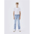 Pantalón Name it mryan Straight Jeans 2520-El Light Blue Denim Infantil