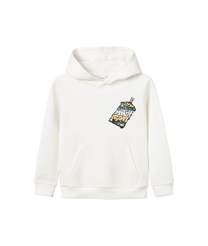 Sudadera name it mlube Wh Jet Stream Infantil
