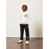 Sudadera name it mlube Wh Jet Stream Infantil