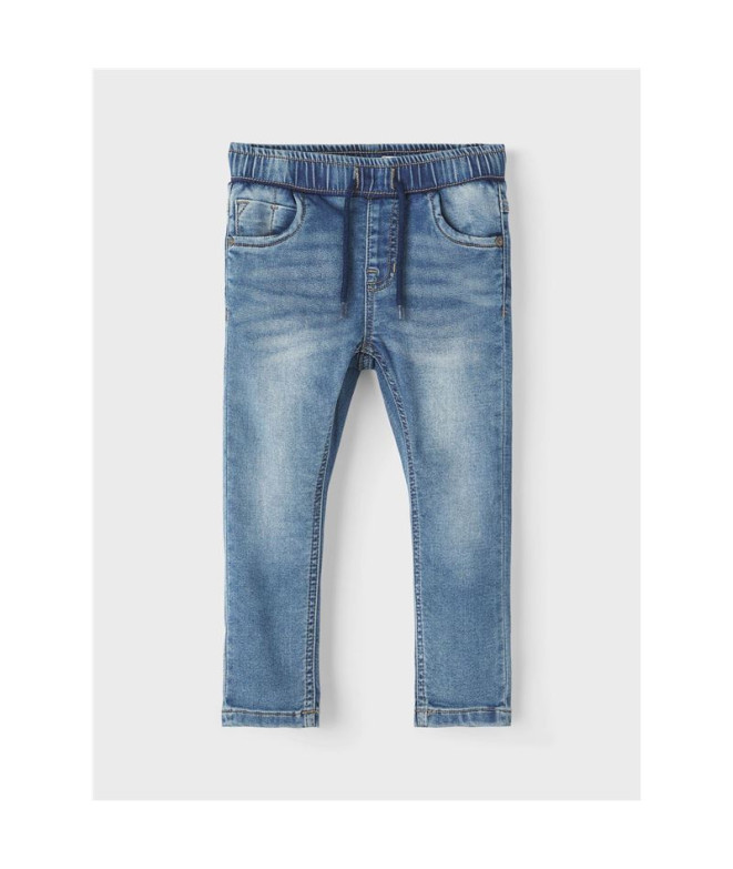 Pantalón Name It Nmmryan Slim Swe Jeans 2472-Th...