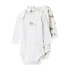 Body Name It 2PFarm Animals Pelele Bright White Bebés