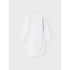 Body Name It 2PFarm Animals Pelele Bright White Bebés