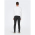 Pantalón Only & Sons mark Slim Gw 0209 Dark Grey Melange Hombre