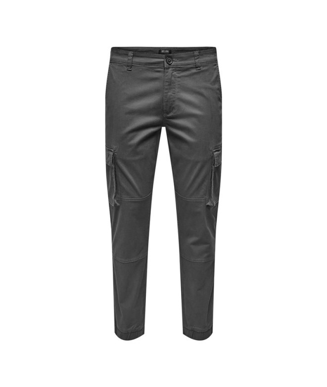 Pantalón Only & Sons cam Stage Cargo Cuff Life...