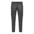 Pantalón Only & Sons cam Stage Cargo Cuff Life 6687 Grey Pinstripe Hombre