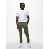 Pantalón ONLY & Sons Cam Cuff Life 6687 Olive Night Hombre