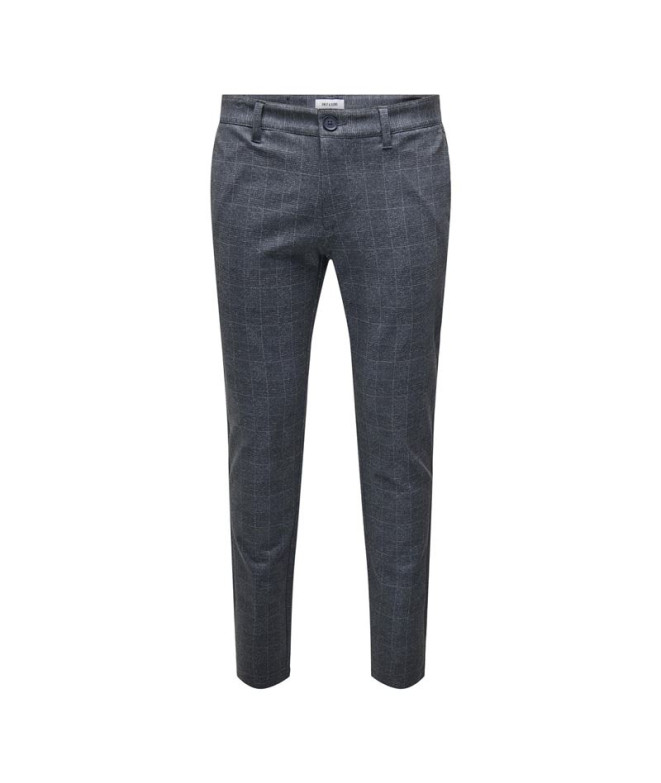 Pantalón Only & Sons mark Slim 9887 Dress Blues...