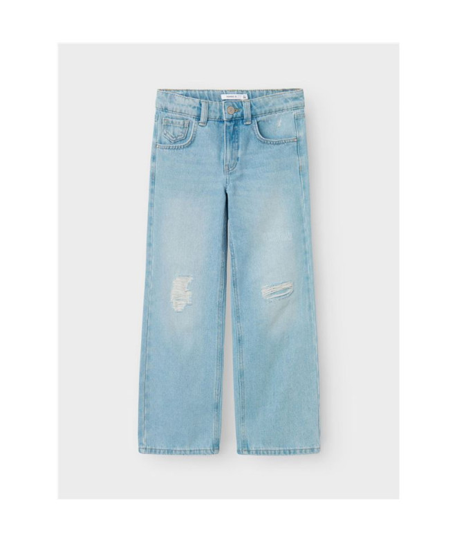 Pantalón Name it frose Wide Jeans 1411-Te Light...