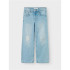 Pantalón Name it frose Wide Jeans 1411-Te Light Blue Denim Mujer