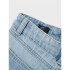 Pantalón Name it frose Wide Jeans 1411-Te Light Blue Denim Mujer