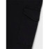 Pantalón Name it frose Wide Twill Cargo 8108-Ba Black Infantil