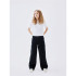 Pantalón Name it frose Wide Twill Cargo 8108-Ba Black Infantil