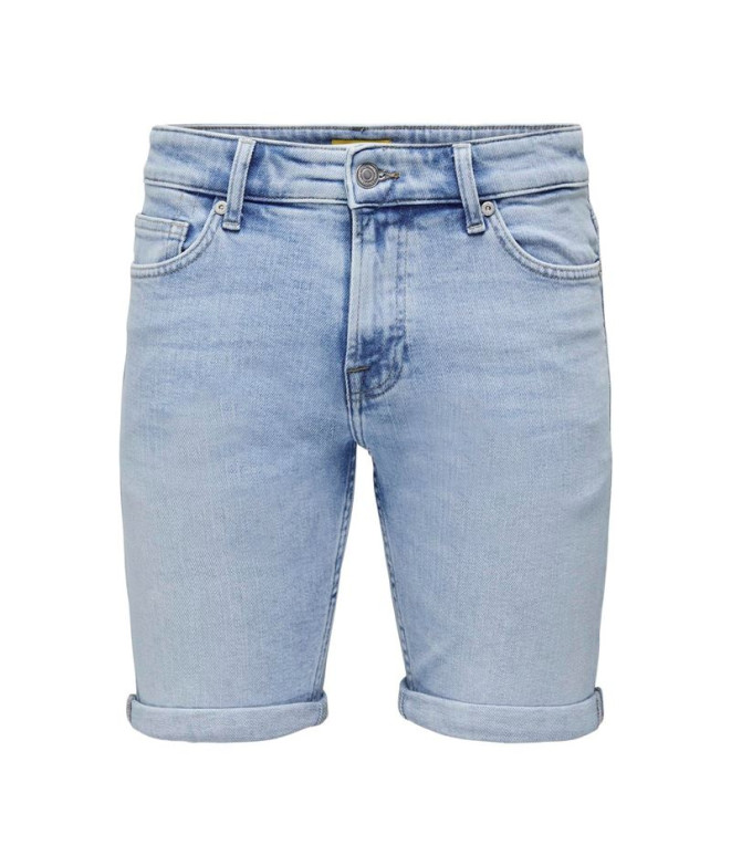 Pantalón Only & Sons Onsply Lb 5189 Light Blue...
