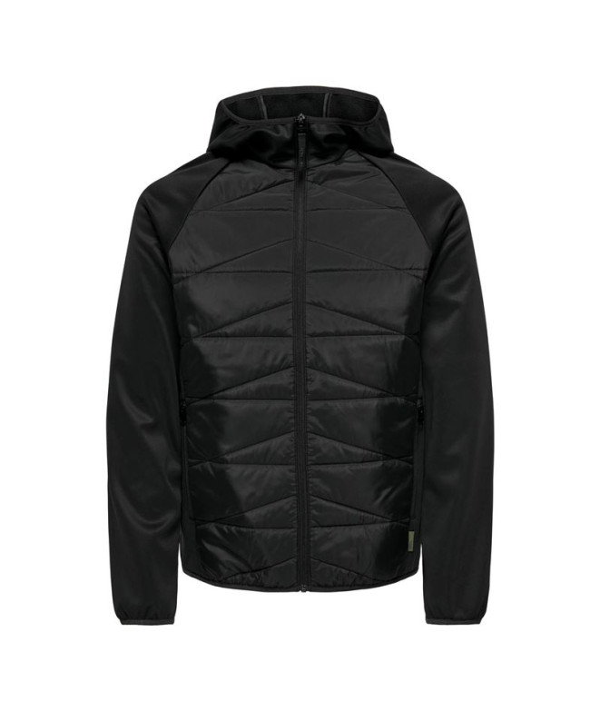Chaqueta Only & Sons Onslan Mix Otw Black Hombre