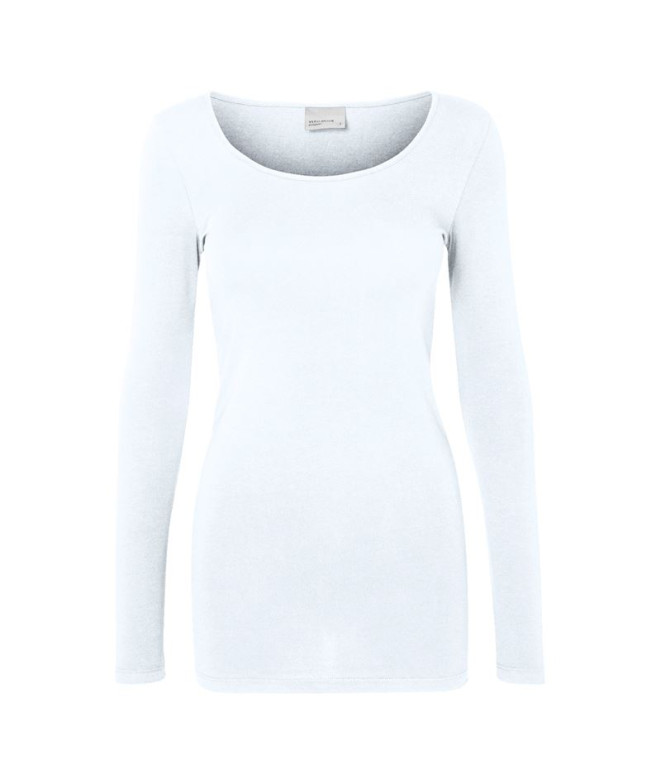 Camiseta Vero Moda maxi Myoft Long U-Neck...