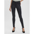 Pantalón Vero Moda seven Nwsmooth Coated Pt Petite Black Mujer