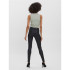 Pantalón Vero Moda seven Nwsmooth Coated Pt Petite Black Mujer