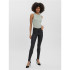 Pantalón Vero Moda seven Nwsmooth Coated Pt Petite Black Mujer