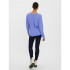 Jersey Vero Moda crewlefile V-Neck Jacaranda Mujer