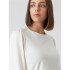 Camiseta Vero Moda kerry O-Neck Snow White Mujer