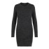 Vestido Vero Moda doffy O-Neck Black Mujer
