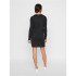 Vestido Vero Moda doffy O-Neck Black Mujer