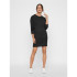 Vestido Vero Moda doffy O-Neck Black Mujer