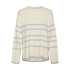 Jersey Vero Moda saba O-Necktripe Birch Mujer