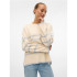 Jersey Vero Moda saba O-Necktripe Birch Mujer