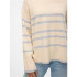 Jersey Vero Moda saba O-Necktripe Birch Mujer
