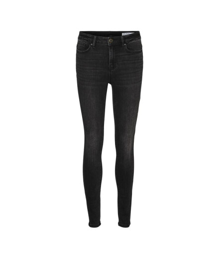 Pantalón Vero Moda flash Mrkinny Jeans Li111 Black Denim...