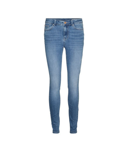 Pantalón Vero Moda flash Mrkinny Jeans Li347 Medium Blue...
