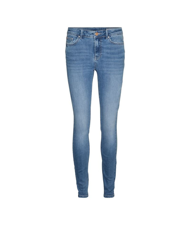 Pantalón Vero Moda flash Mrkinny Jeans Li347...