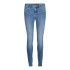 Pantalón Vero Moda flash Mrkinny Jeans Li347 Medium Blue Denim Mujer