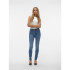 Pantalón Vero Moda flash Mrkinny Jeans Li347 Medium Blue Denim Mujer
