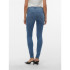 Pantalón Vero Moda flash Mrkinny Jeans Li347 Medium Blue Denim Mujer