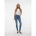 Pantalón Vero Moda flash Mrkinny Jeans Li347 Medium Blue Denim Mujer