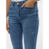 Pantalón Vero Moda flash Mrkinny Jeans Li347 Medium Blue Denim Mujer